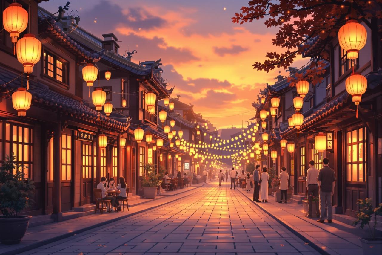 魔改ai短剧合集 - 老街灯火
