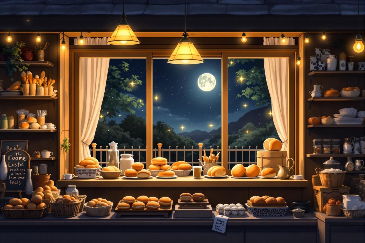 魔改ai短剧合集 - 晨光面包店