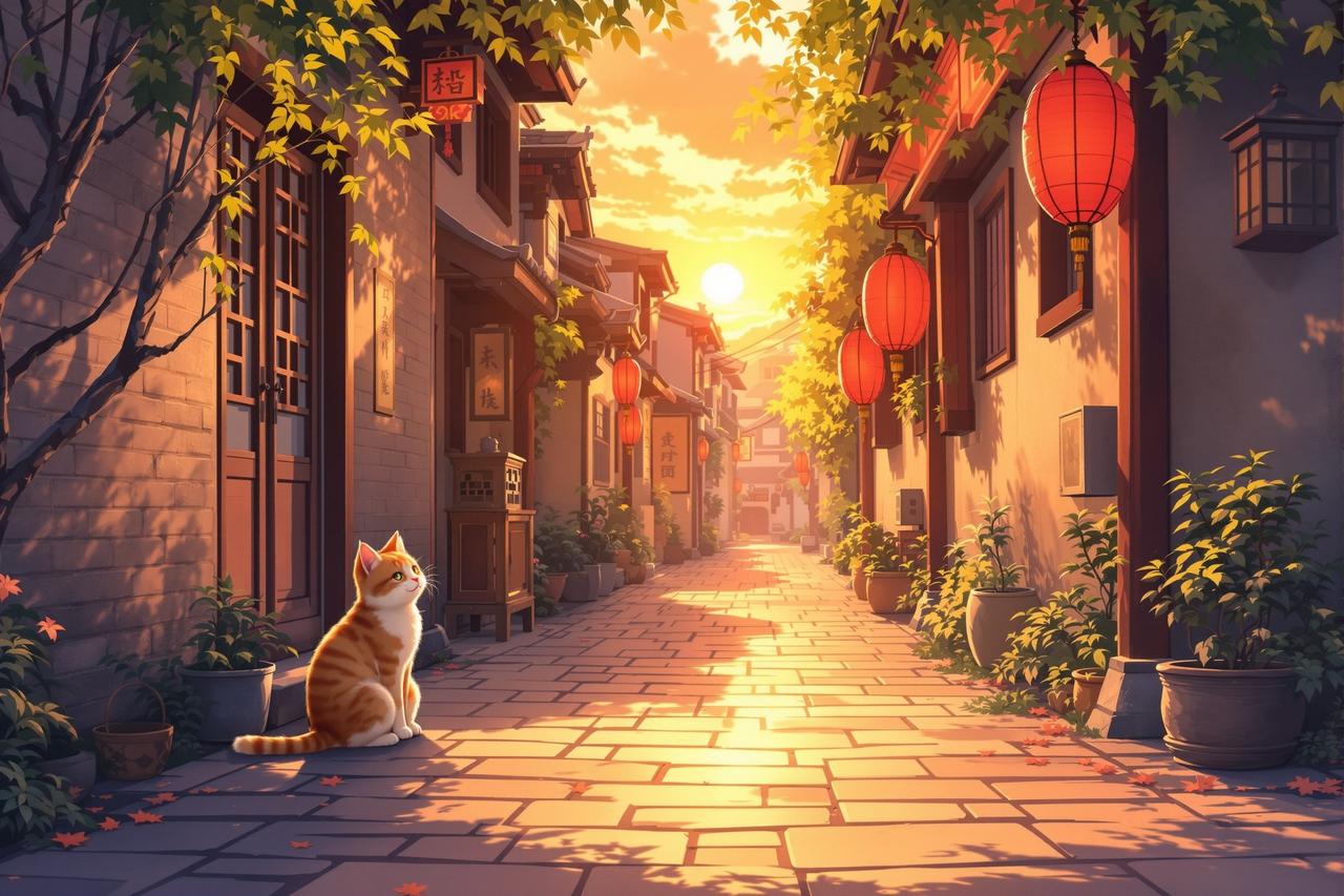 魔改ai短剧合集 - 流浪猫日记