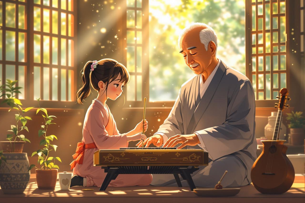 魔改ai短剧合集 - 琴声如诉